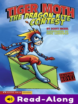 Tiger Moth and the Dragon Kite Contest - ebook